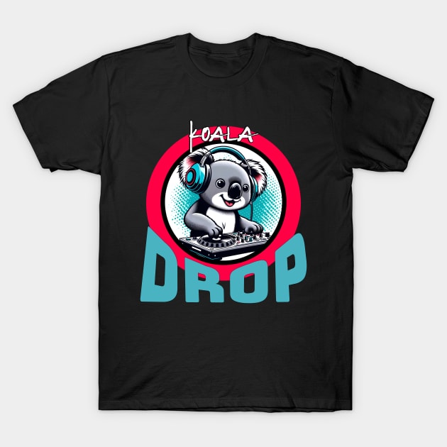 Dj koala T-Shirt by Create Magnus